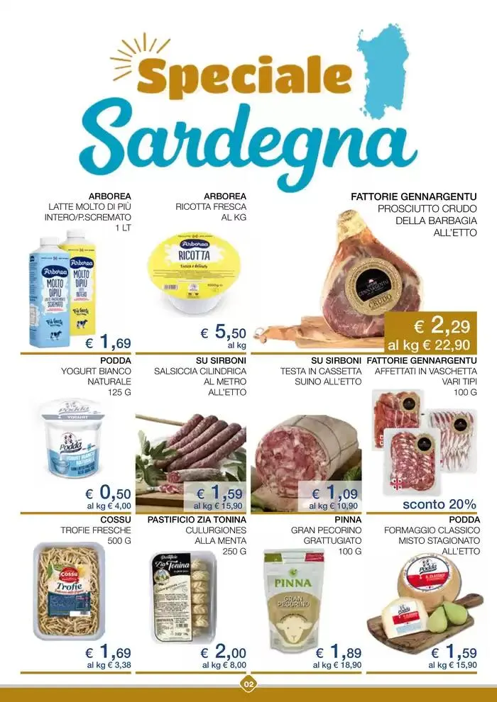 Speciale Sardegna da 23 aprile a 3 maggio di 2025 - Pagina del volantino 4