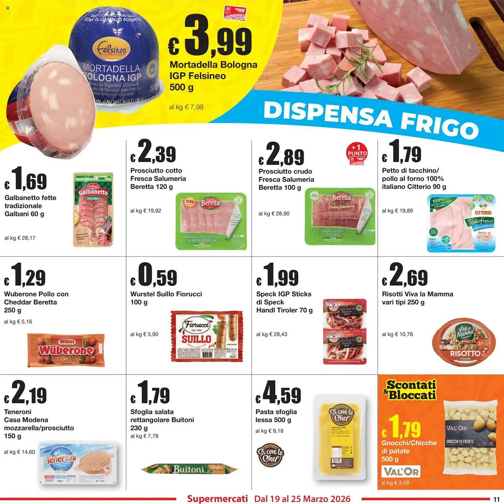 Volantino Sì con te da 19 marzo a 25 marzo di 2026 - Pagina del volantino 11