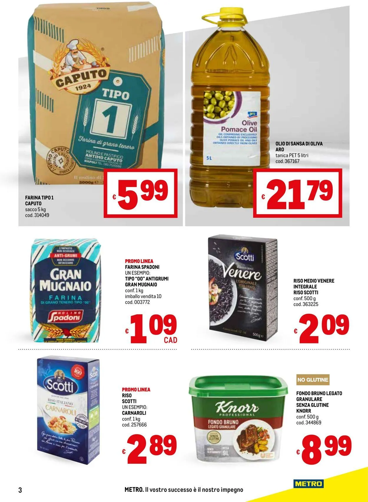 Metro Volantino attuale da 22 ottobre a 5 novembre di 2025 - Pagina del volantino 3
