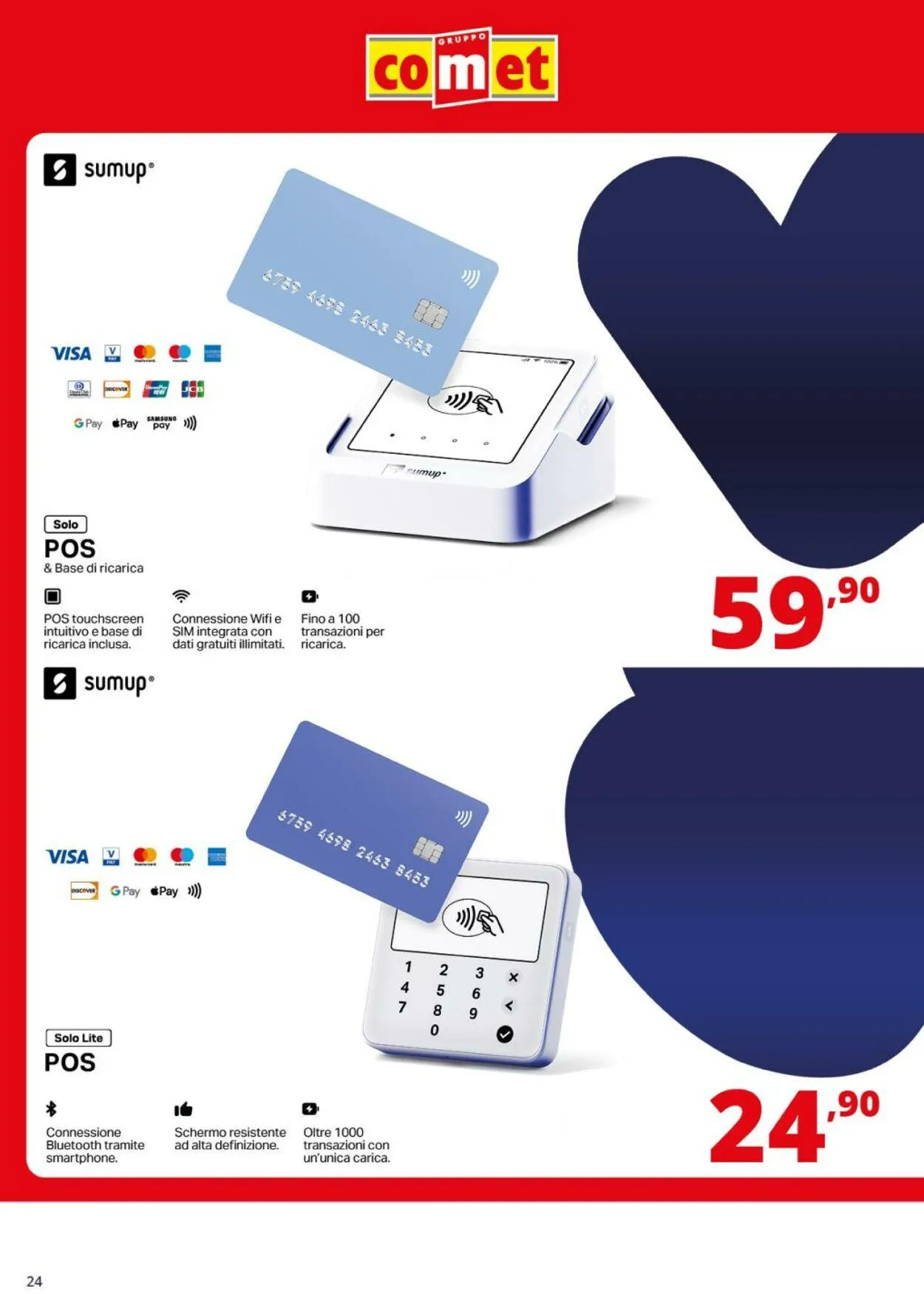 Comet Volantino attuale da 27 agosto a 18 settembre di 2025 - Pagina del volantino 24