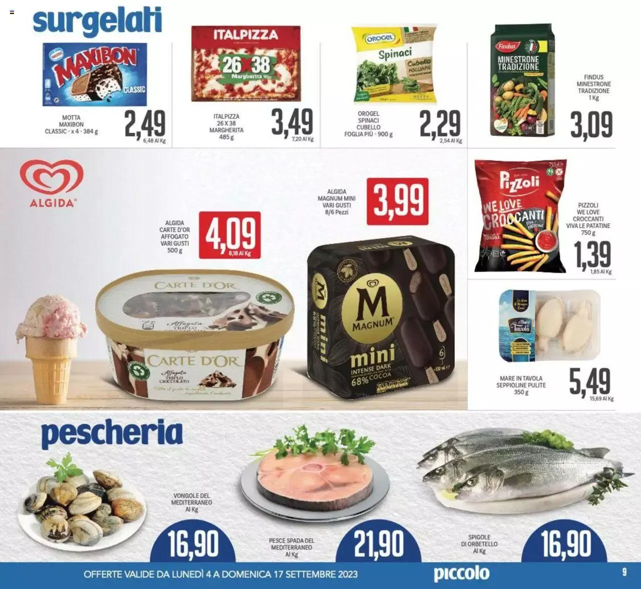 Volantino Piccolo da 4 settembre a 17 settembre di 2023 - Pagina del volantino 9