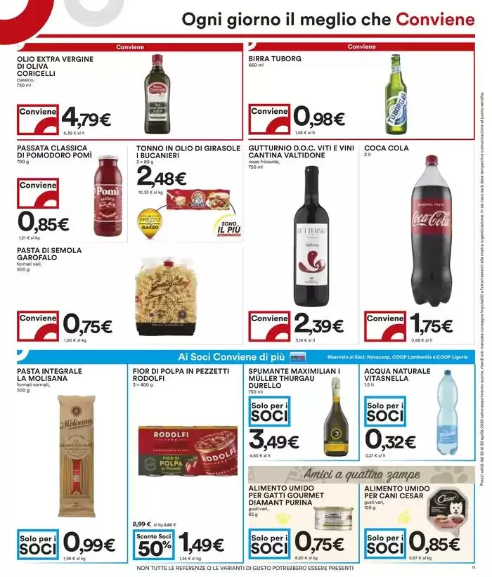 RISPARMIO da 22 aprile a 30 aprile di 2025 - Pagina del volantino 11