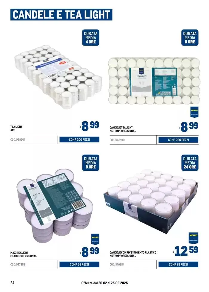 Arredo Esterno da 20 febbraio a 25 giugno di 2025 - Pagina del volantino 24