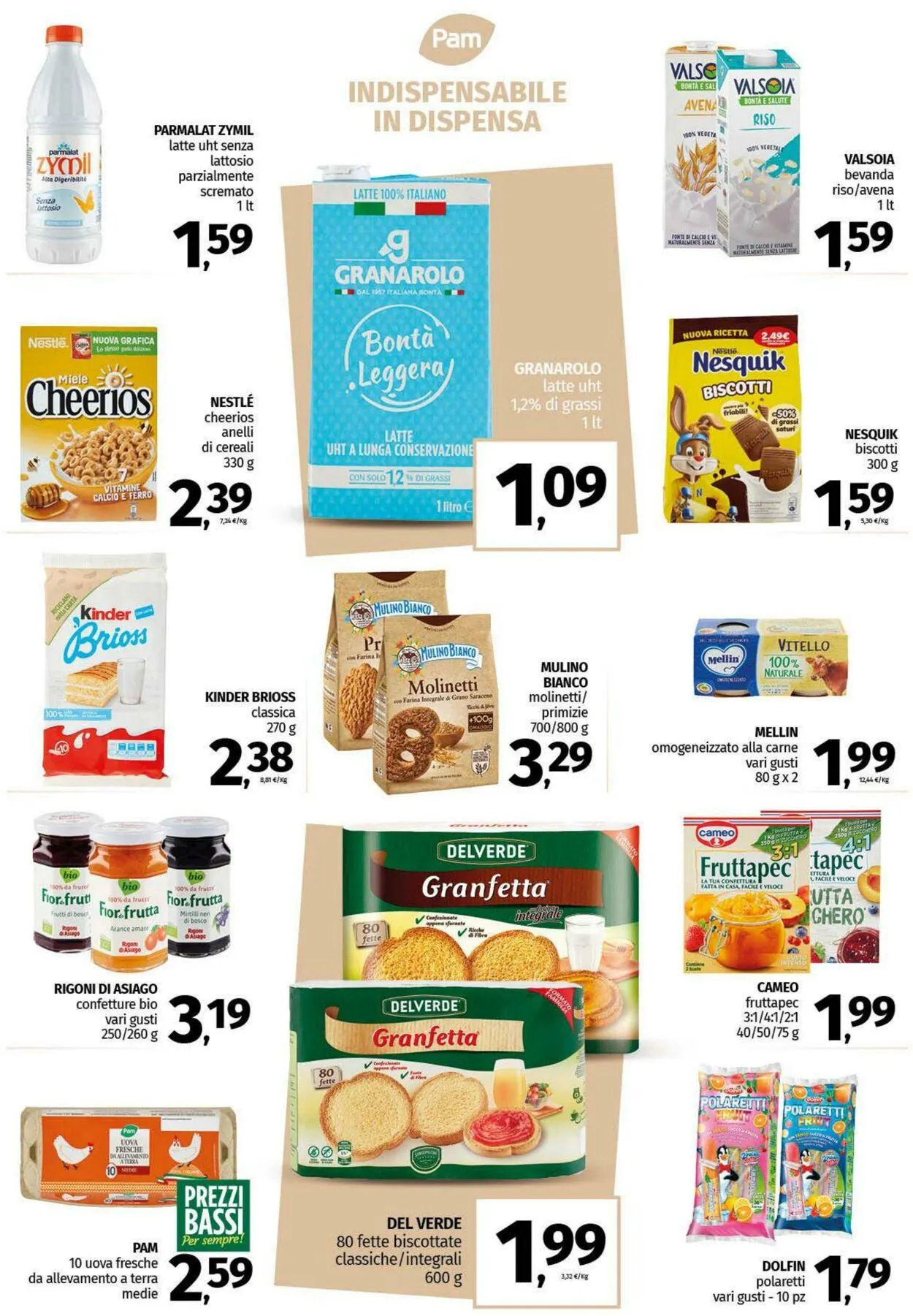 Pam Panorama Volantino attuale da 15 gennaio a 29 gennaio di 2026 - Pagina del volantino 16