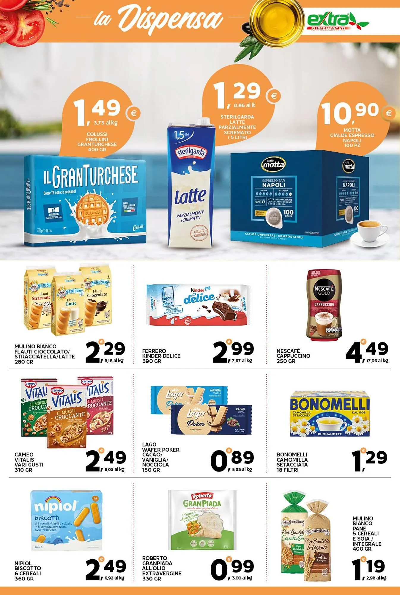 Volantino Extra Supermercati da 31 ottobre a 10 novembre di 2025 - Pagina del volantino 11