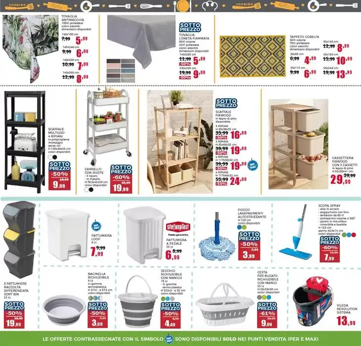 Sotto prezzi da 5 marzo a 19 marzo di 2025 - Pagina del volantino 6