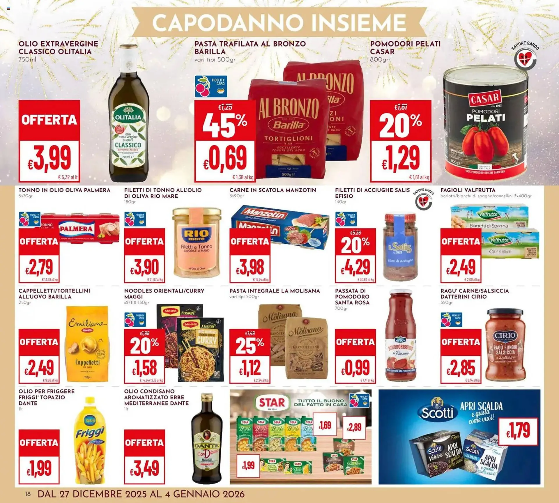 Volantino Pan da 27 dicembre a 4 gennaio di 2026 - Pagina del volantino 18