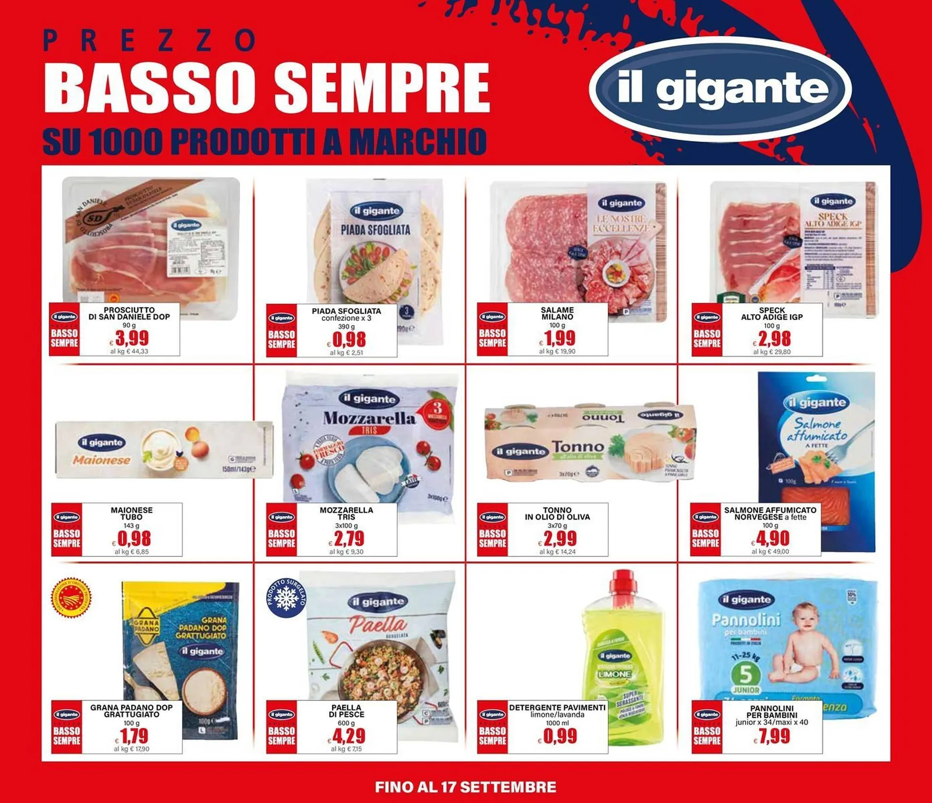 Volantino Il Gigante da 24 luglio a 6 agosto di 2025 - Pagina del volantino 39