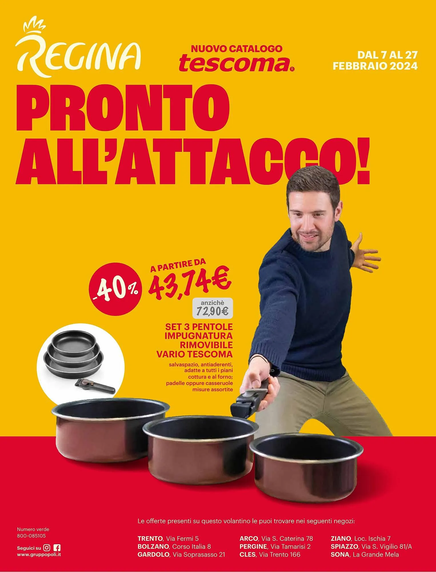 Volantino Regina da 7 febbraio a 27 febbraio di 2024 - Pagina del volantino 