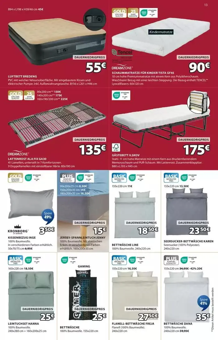 Winter Agebote da 2 gennaio a 5 febbraio di 2025 - Pagina del volantino 13