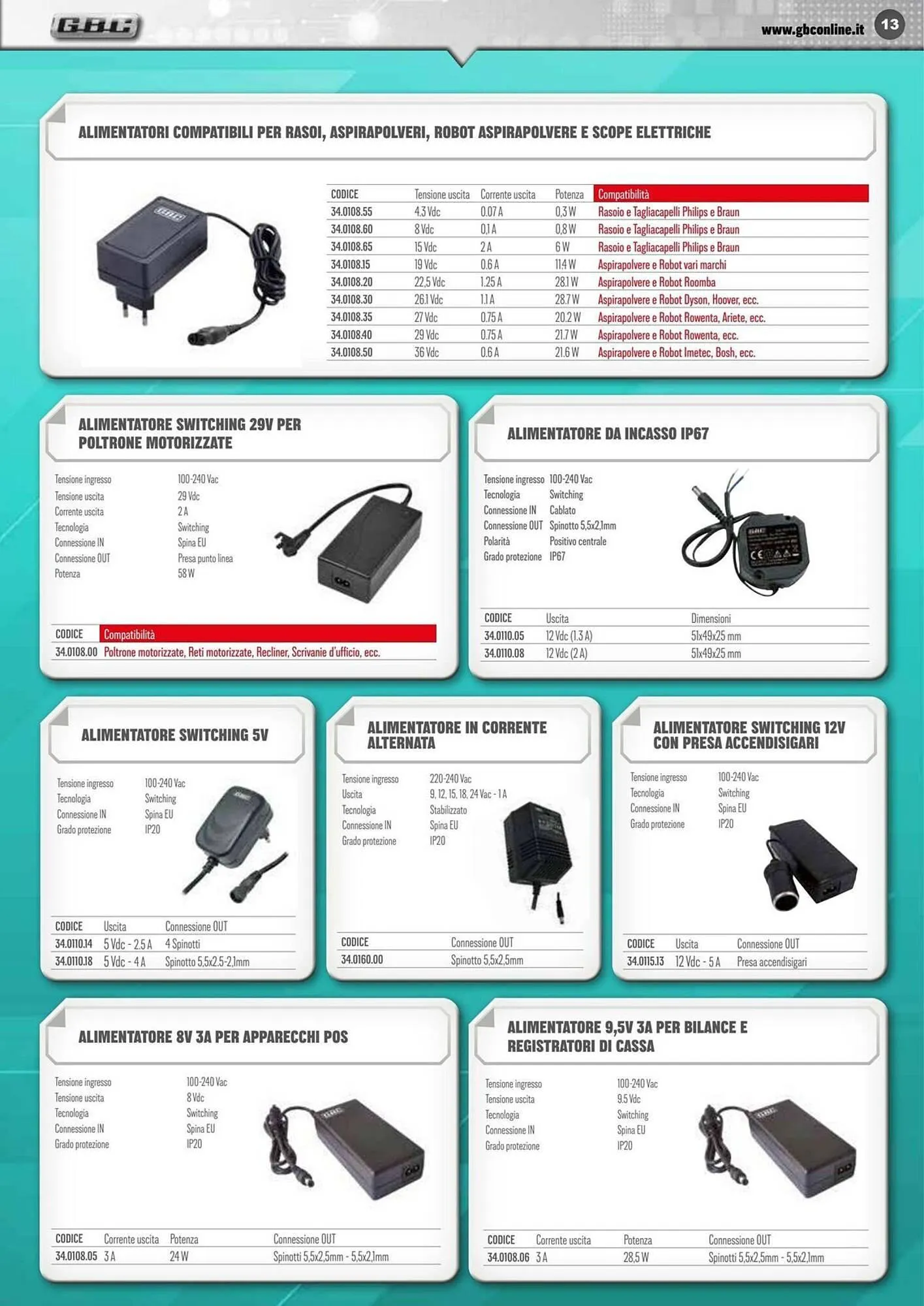 Volantino Gbc da 10 giugno a 30 settembre di 2025 - Pagina del volantino 13