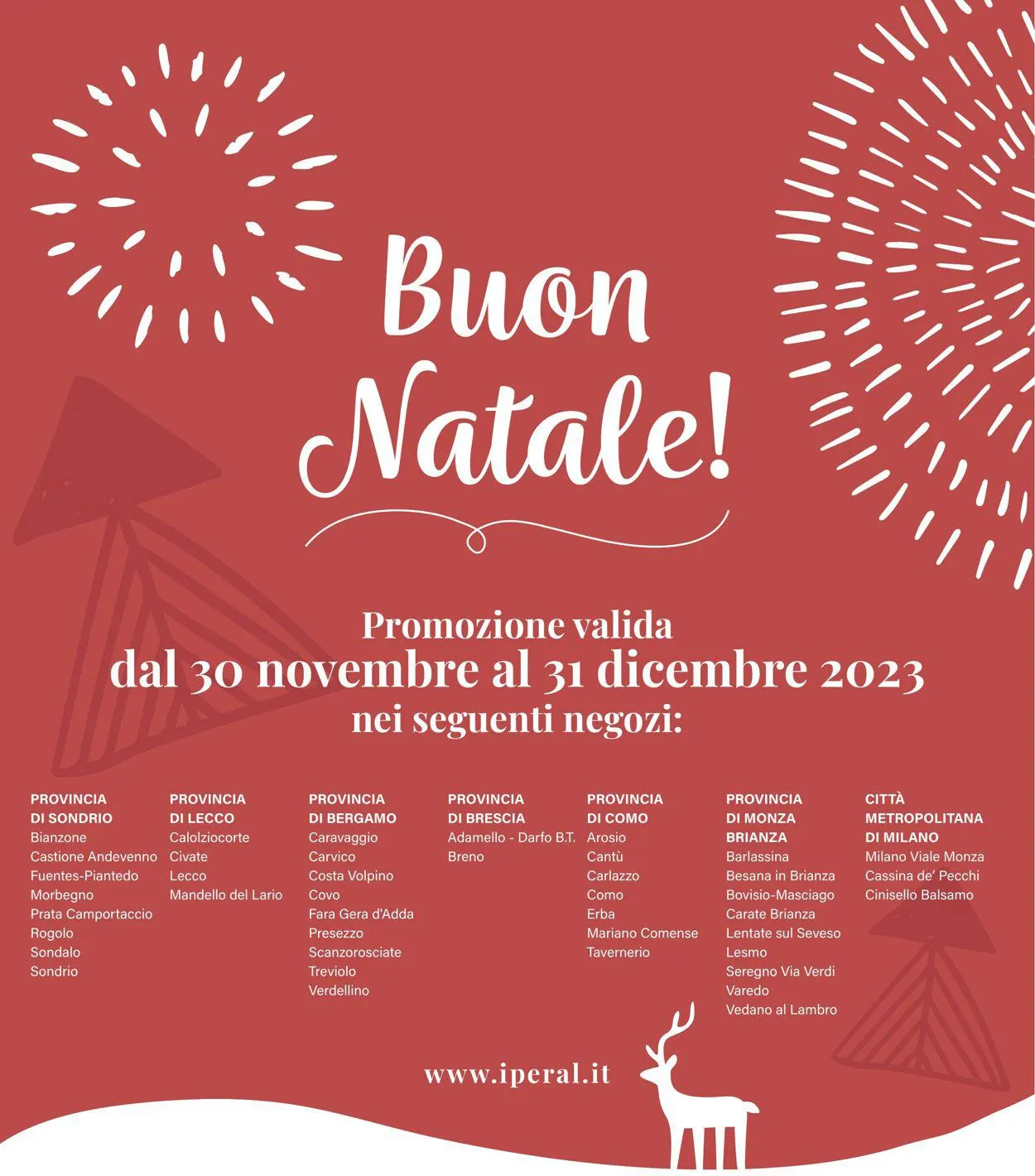 Iperal Volantino attuale da 30 novembre a 14 dicembre di 2023 - Pagina del volantino 40