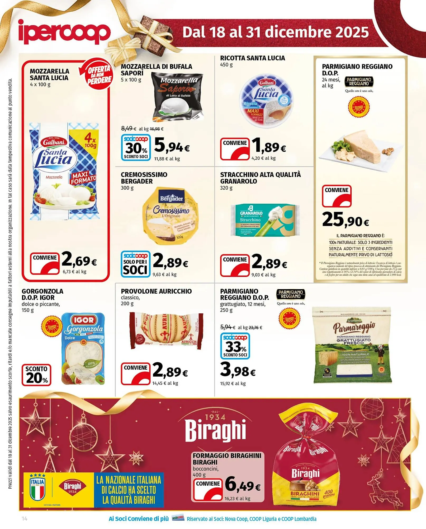 Volantino Ipercoop da 18 dicembre a 31 dicembre di 2025 - Pagina del volantino 14