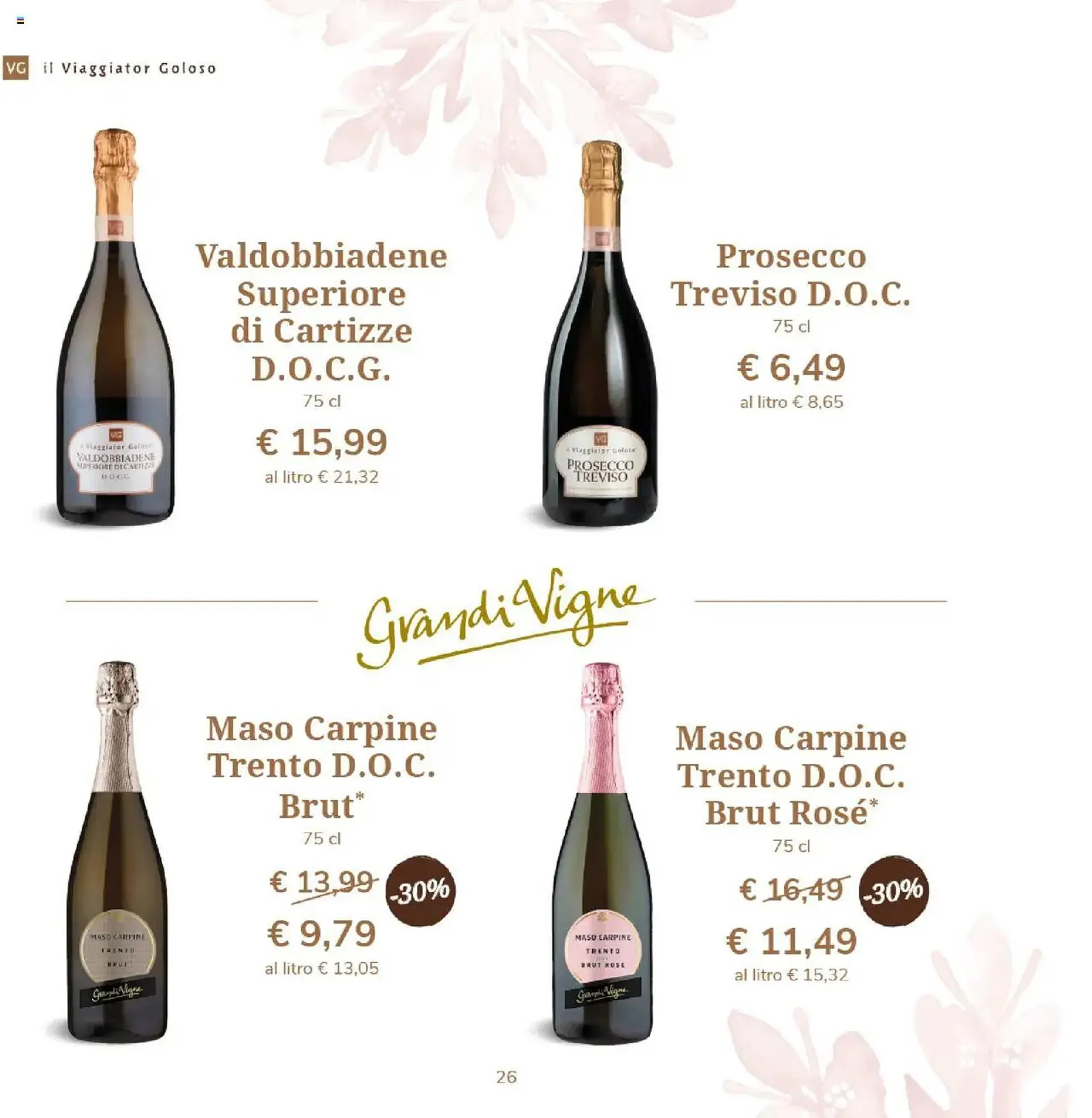 Volantino Unes da 26 novembre a 7 gennaio di 2025 - Pagina del volantino 26