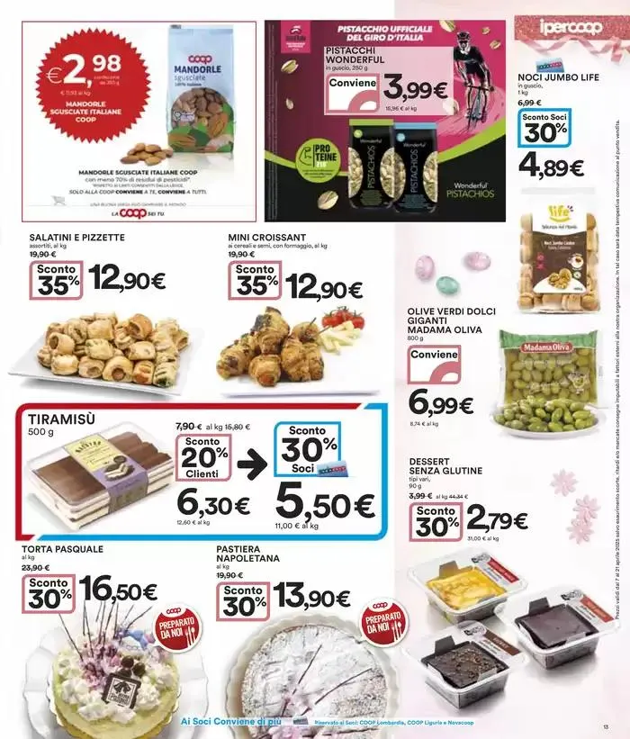 Buona Pasqua da 7 aprile a 21 aprile di 2025 - Pagina del volantino 13