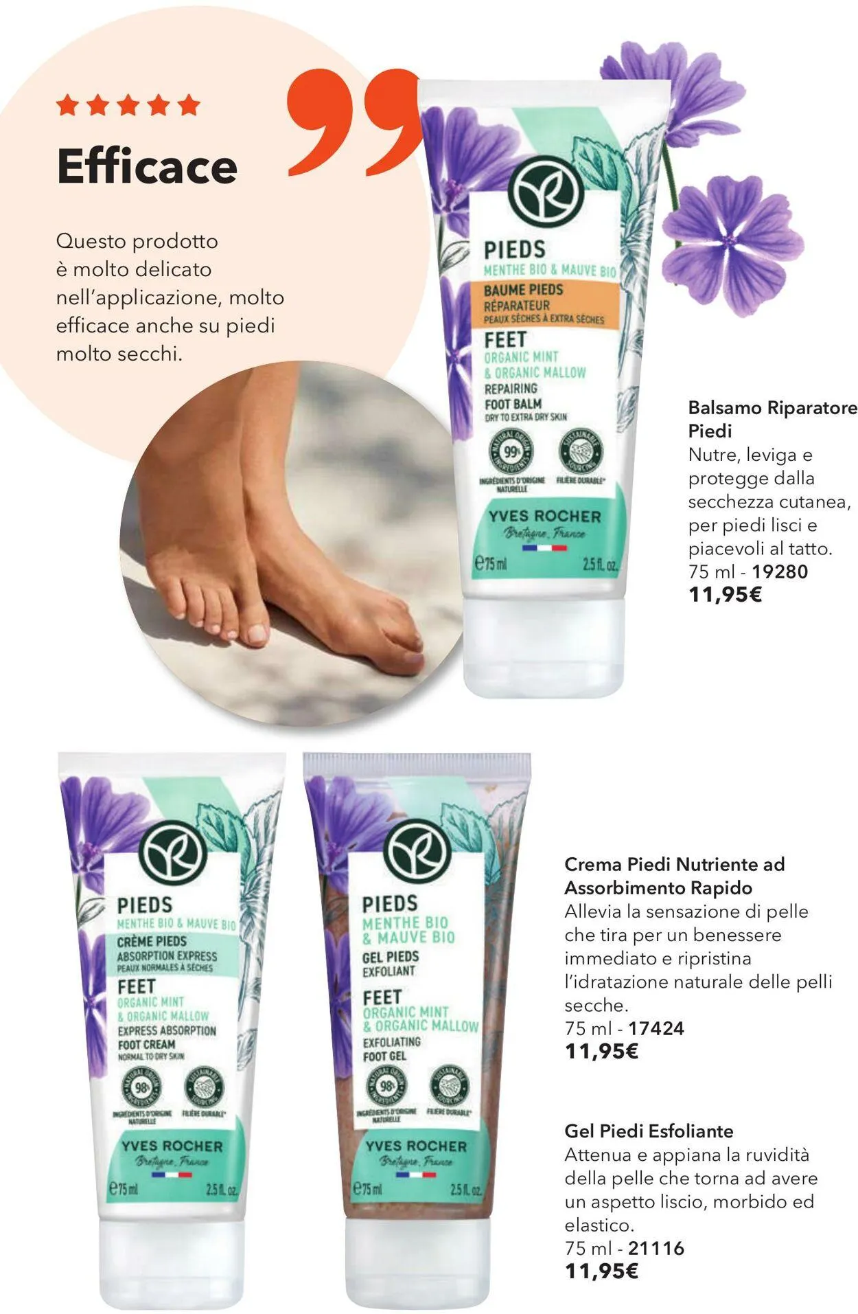 Yves Rocher Volantino attuale da 4 luglio a 30 luglio di 2025 - Pagina del volantino 60