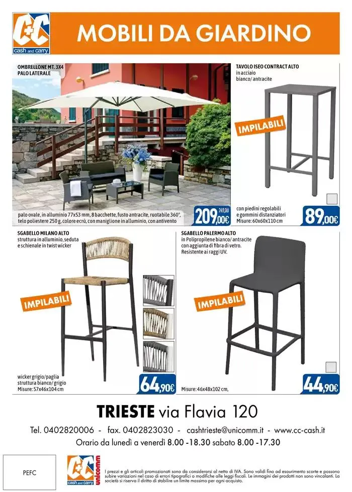 C+C Trieste Completamente Ristrutturato da 8 aprile a 19 aprile di 2025 - Pagina del volantino 32