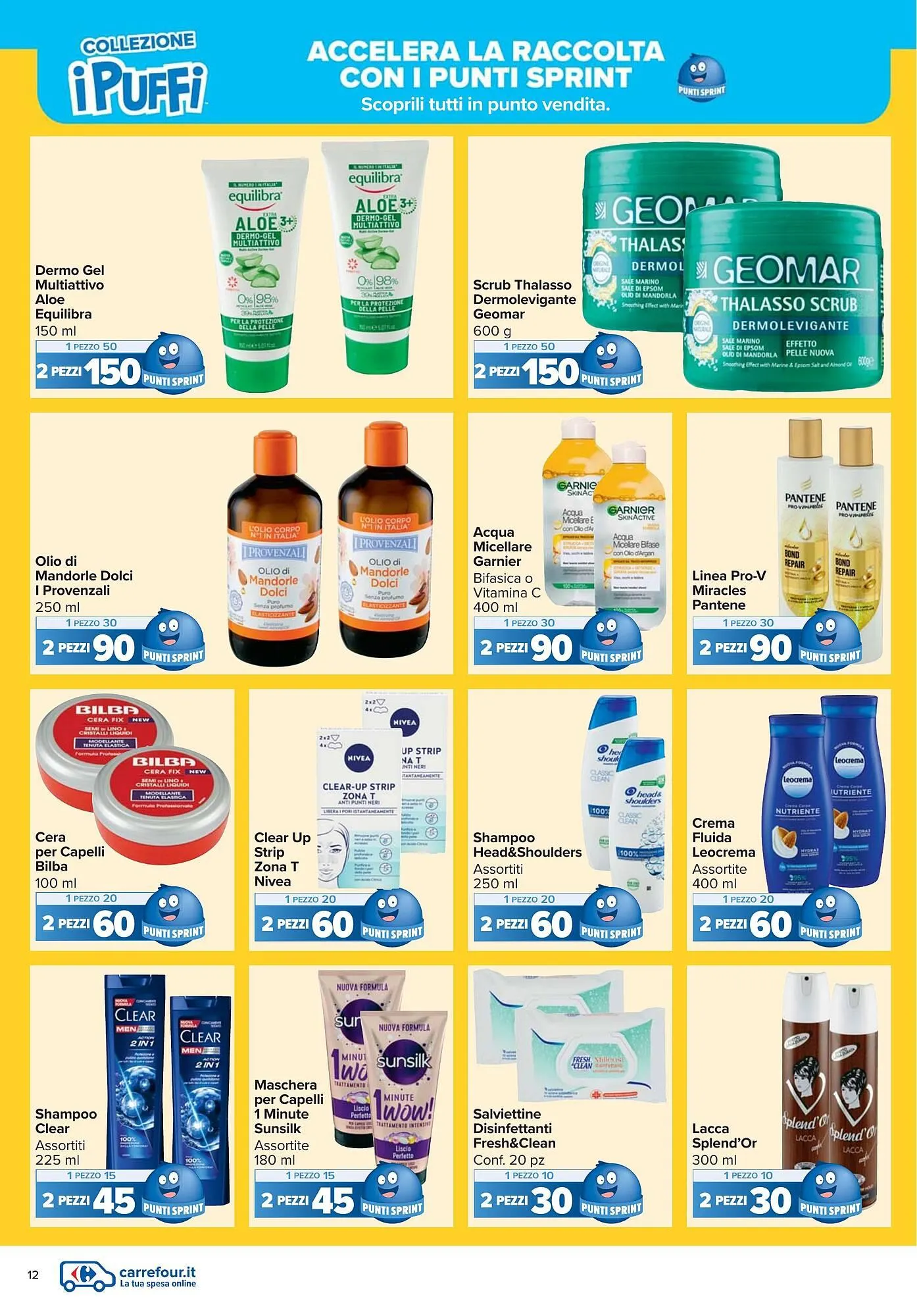 Volantino Carrefour Market da 5 maggio a 15 maggio di 2025 - Pagina del volantino 12