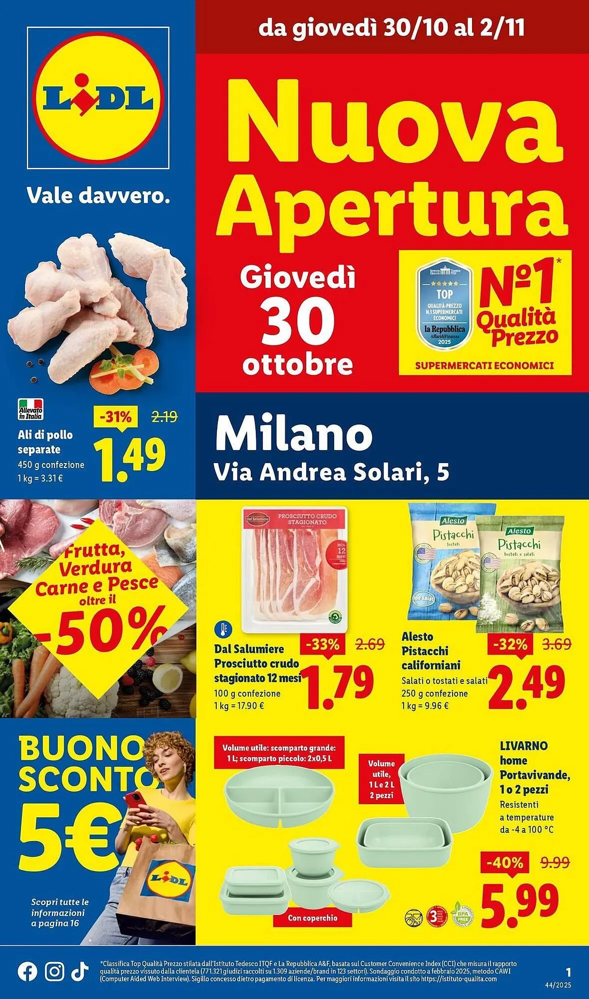 Volantino Lidl - 1
