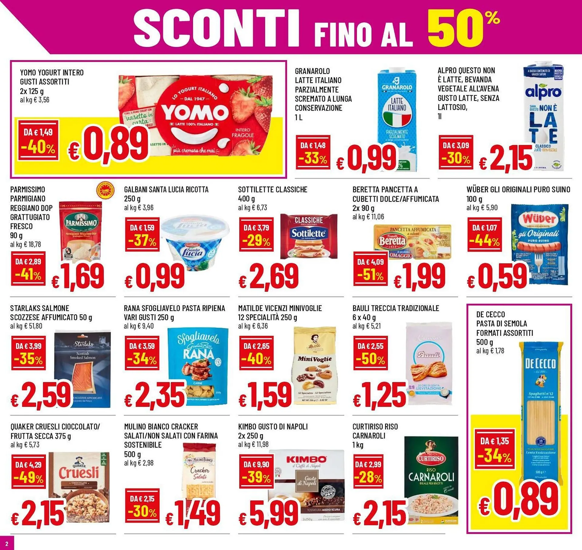Volantino Famila Superstore da 3 luglio a 16 luglio di 2025 - Pagina del volantino 2