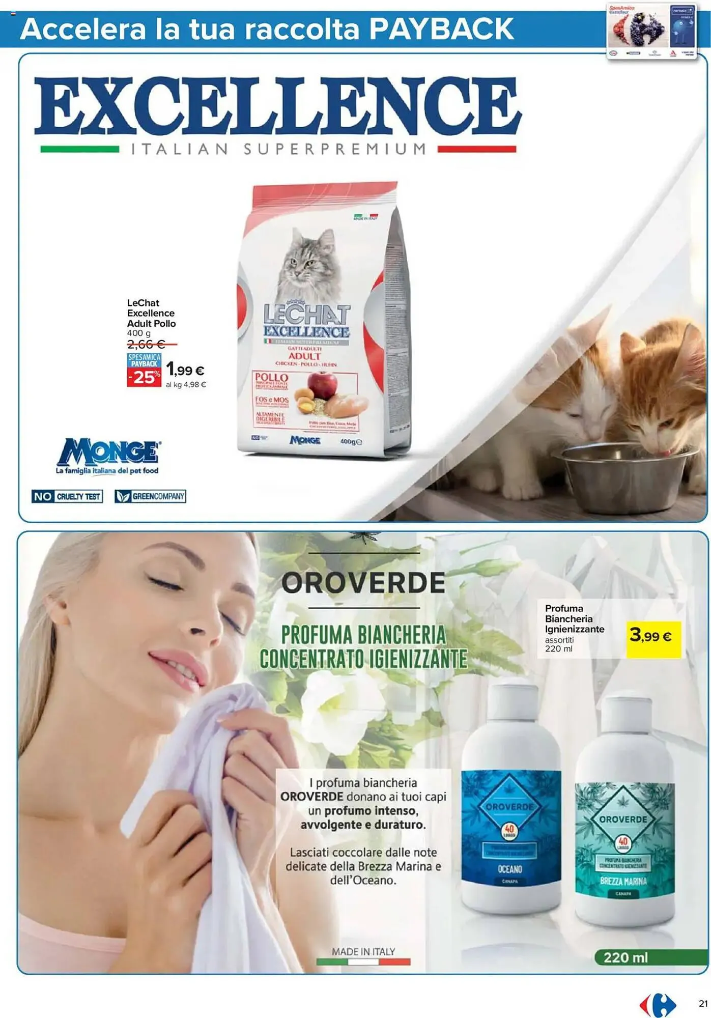 Volantino Carrefour Iper da 26 giugno a 9 luglio di 2025 - Pagina del volantino 21