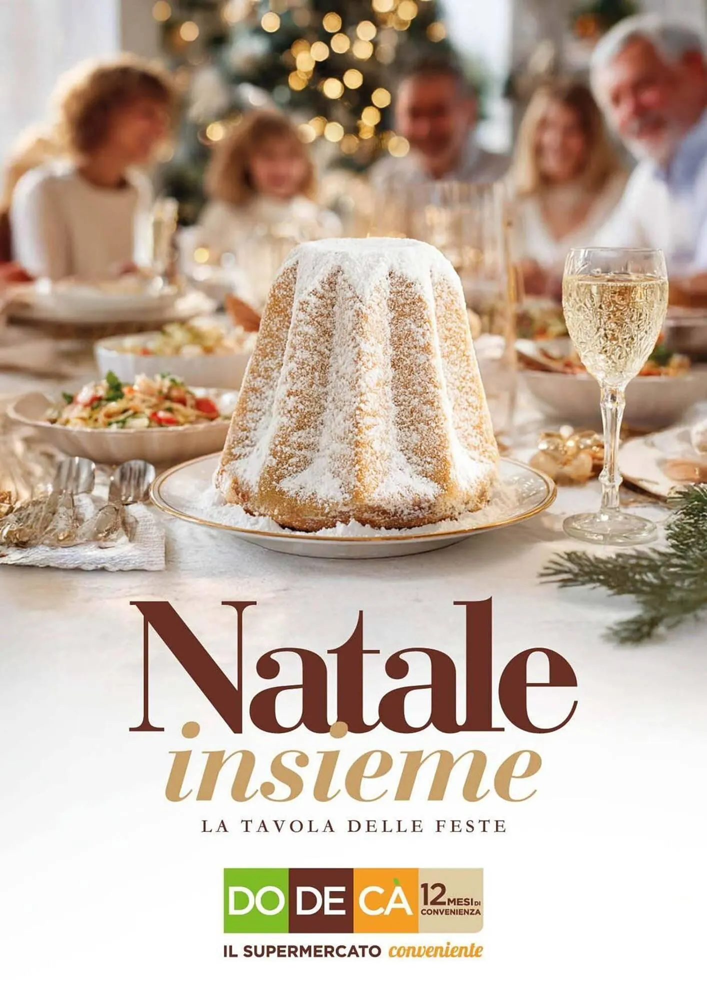 Volantino Dodecà da 19 novembre a 25 dicembre di 2025 - Pagina del volantino 1