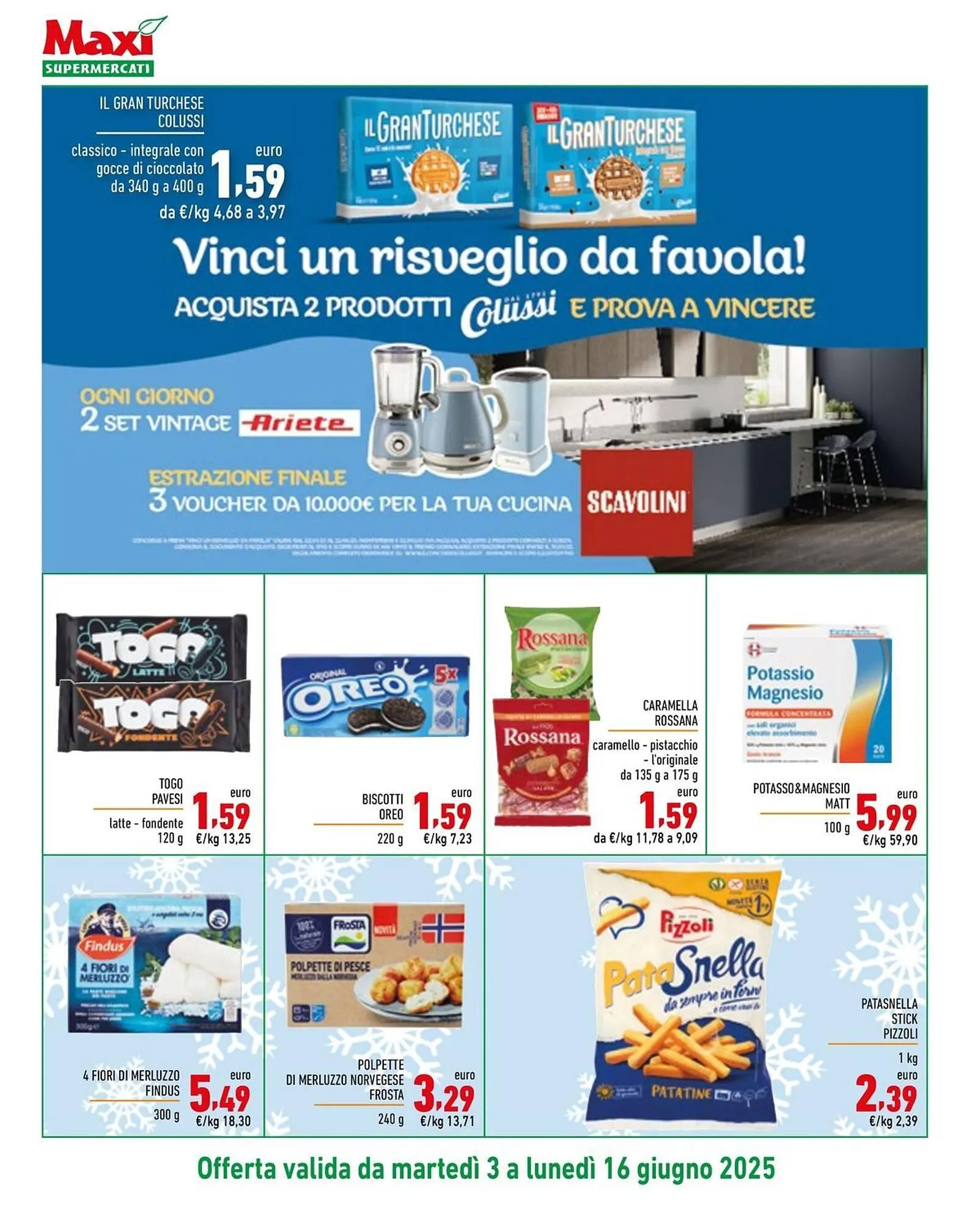 Volantino Maxi Supermercati da 3 giugno a 16 giugno di 2025 - Pagina del volantino 14