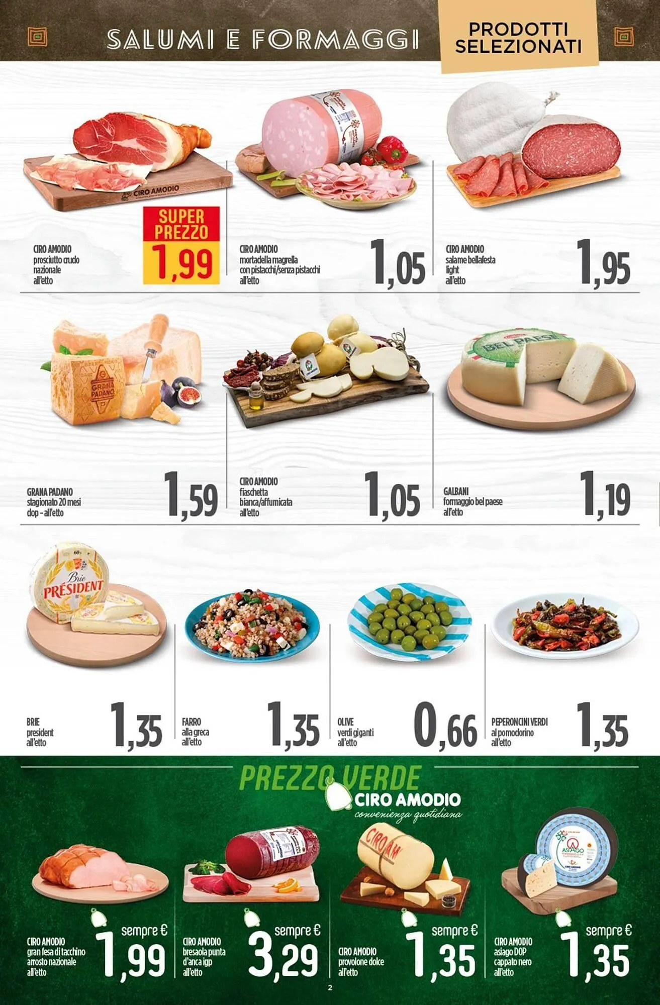 Volantino Ciro Amodio da 27 giugno a 7 luglio di 2025 - Pagina del volantino 2