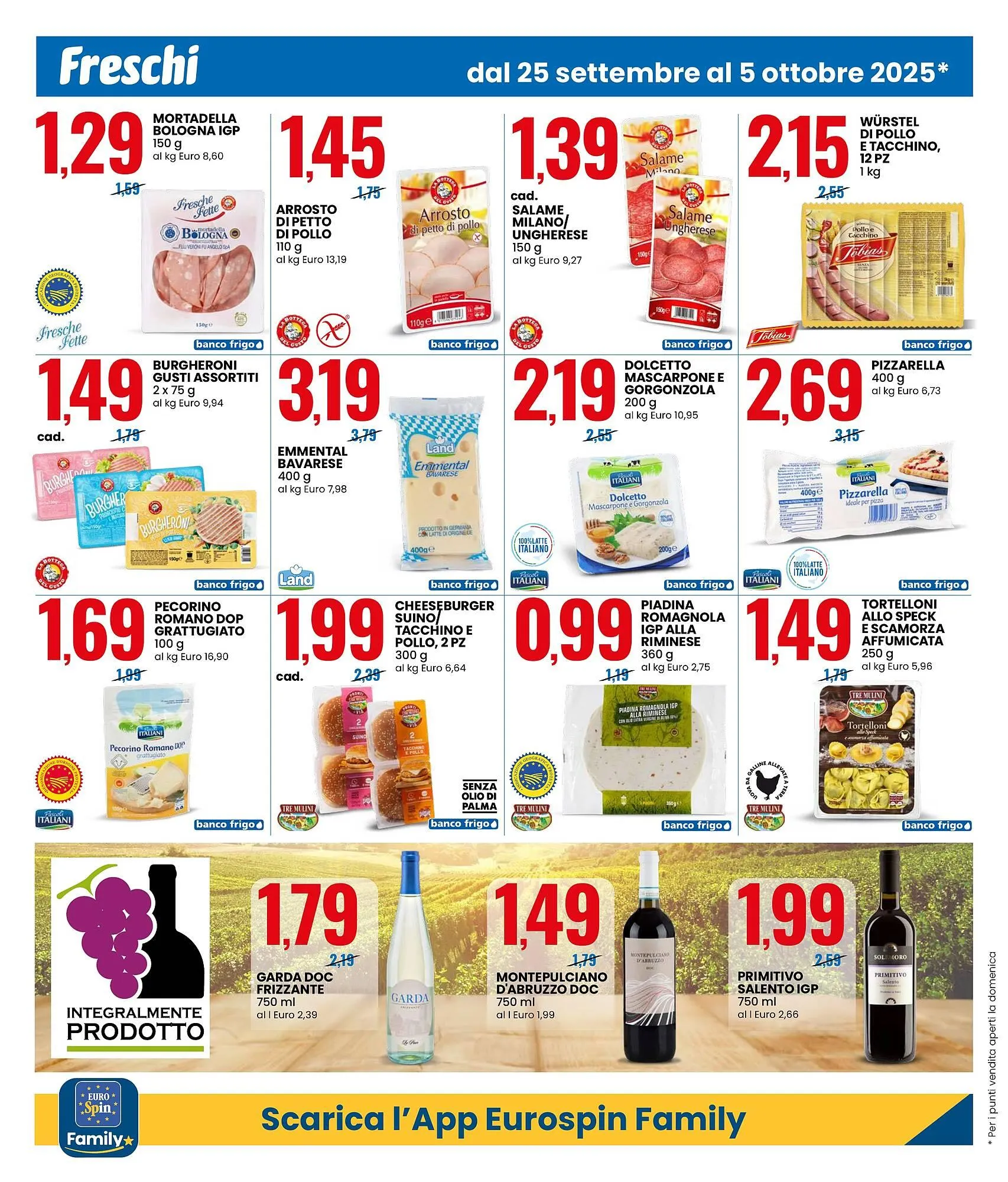 Volantino Eurospin da 25 settembre a 5 ottobre di 2025 - Pagina del volantino 2