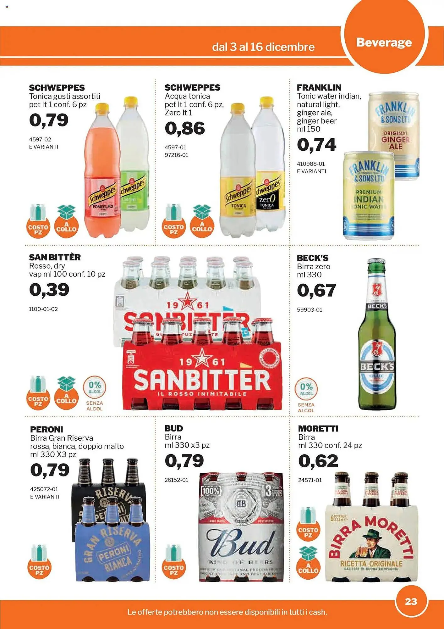 Volantino GrosMarket da 3 dicembre a 16 dicembre di 2025 - Pagina del volantino 23