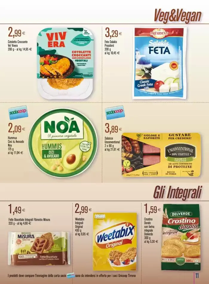 Benessere & salute da 16 gennaio a 12 febbraio di 2025 - Pagina del volantino 11