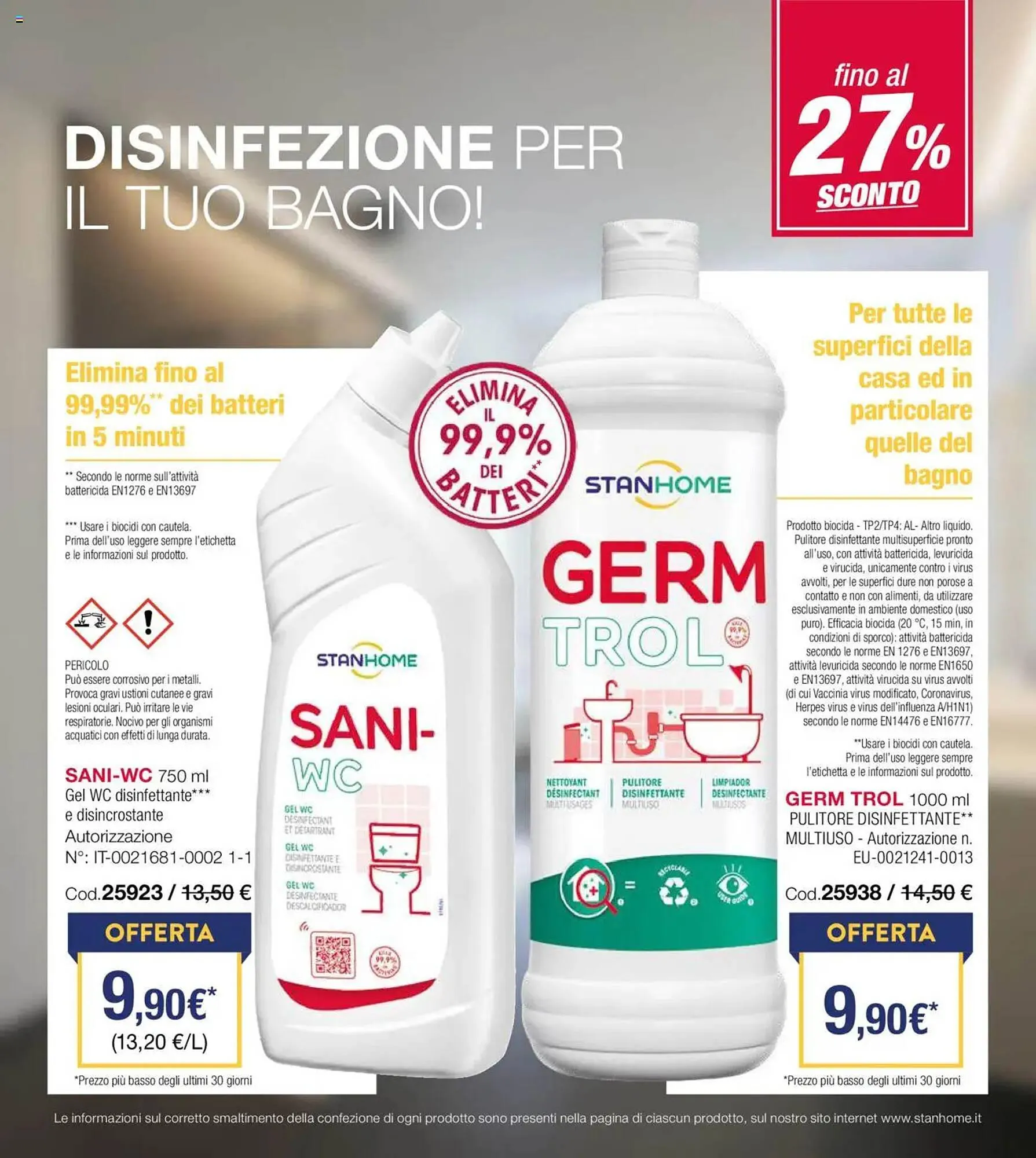 Volantino Stanhome da 4 giugno a 20 giugno di 2025 - Pagina del volantino 39