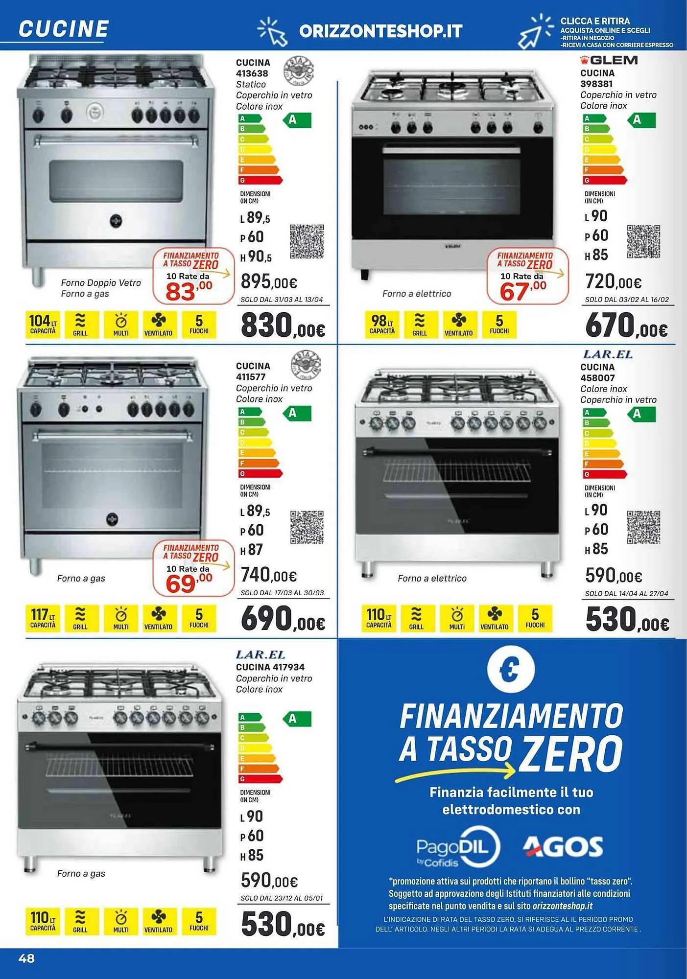 Volantino Orizzonte da 11 febbraio a 30 aprile di 2025 - Pagina del volantino 48