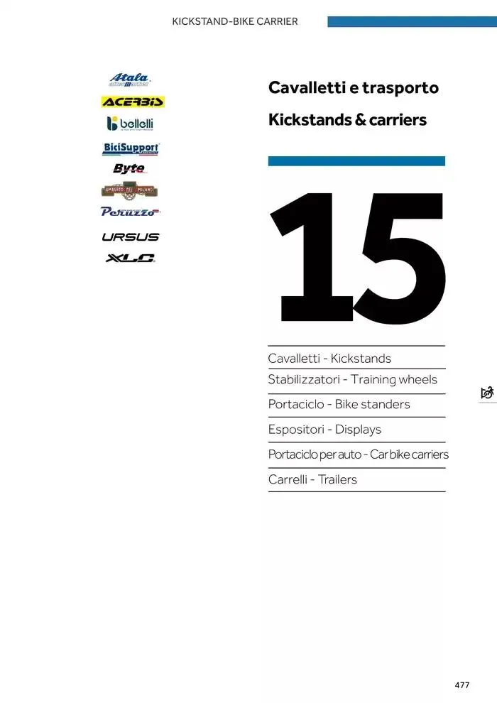 Catalogo ricambi ed accessori da 20 novembre a 31 dicembre di 2025 - Pagina del volantino 361