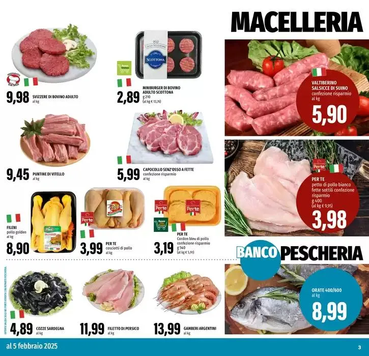 Speciale birra da 23 gennaio a 5 febbraio di 2025 - Pagina del volantino 3
