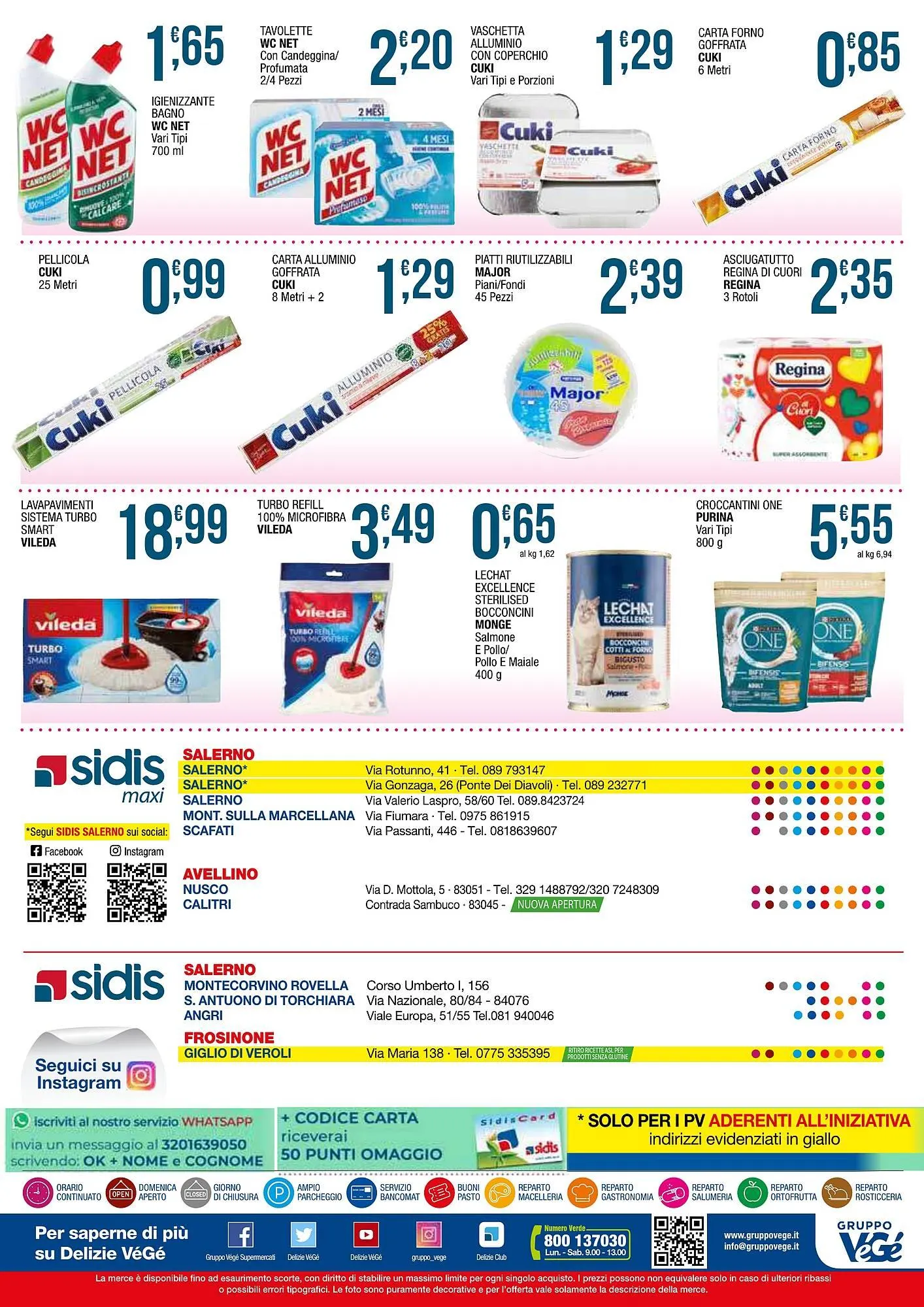 Volantino Maxi Sidis da 20 ottobre a 1 novembre di 2025 - Pagina del volantino 24