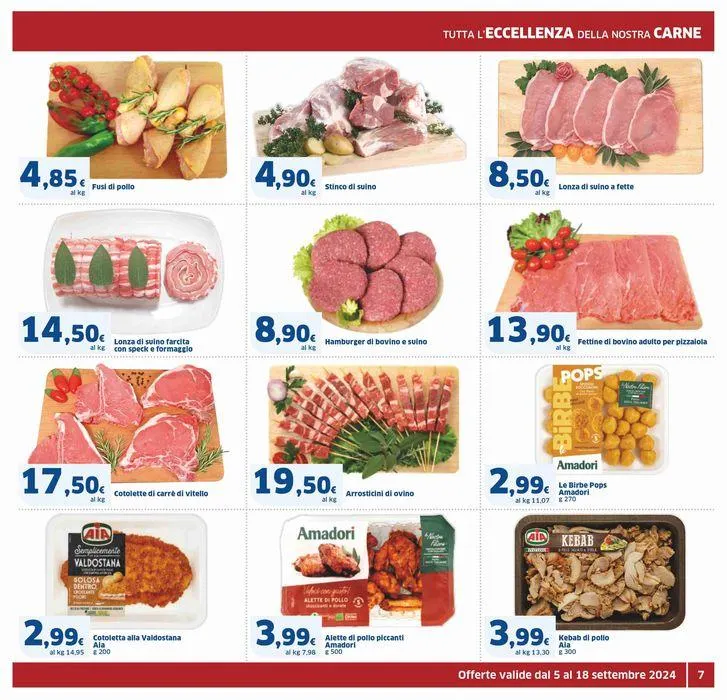 Oops prezzi sbagliati , Superstore da 5 settembre a 18 settembre di 2024 - Pagina del volantino 7