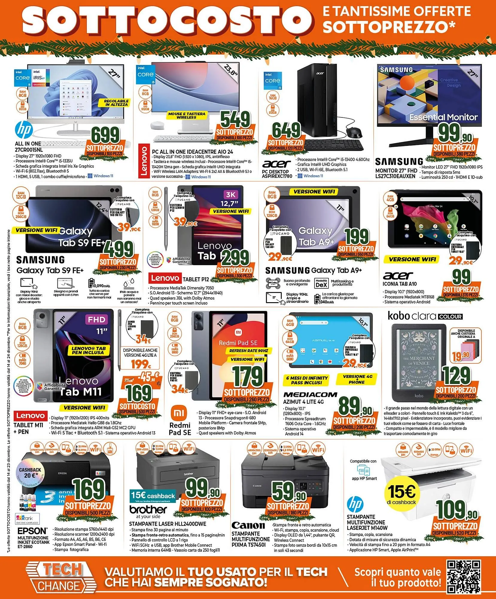 Volantino Mallardo Expert da 15 dicembre a 24 dicembre di 2024 - Pagina del volantino 13