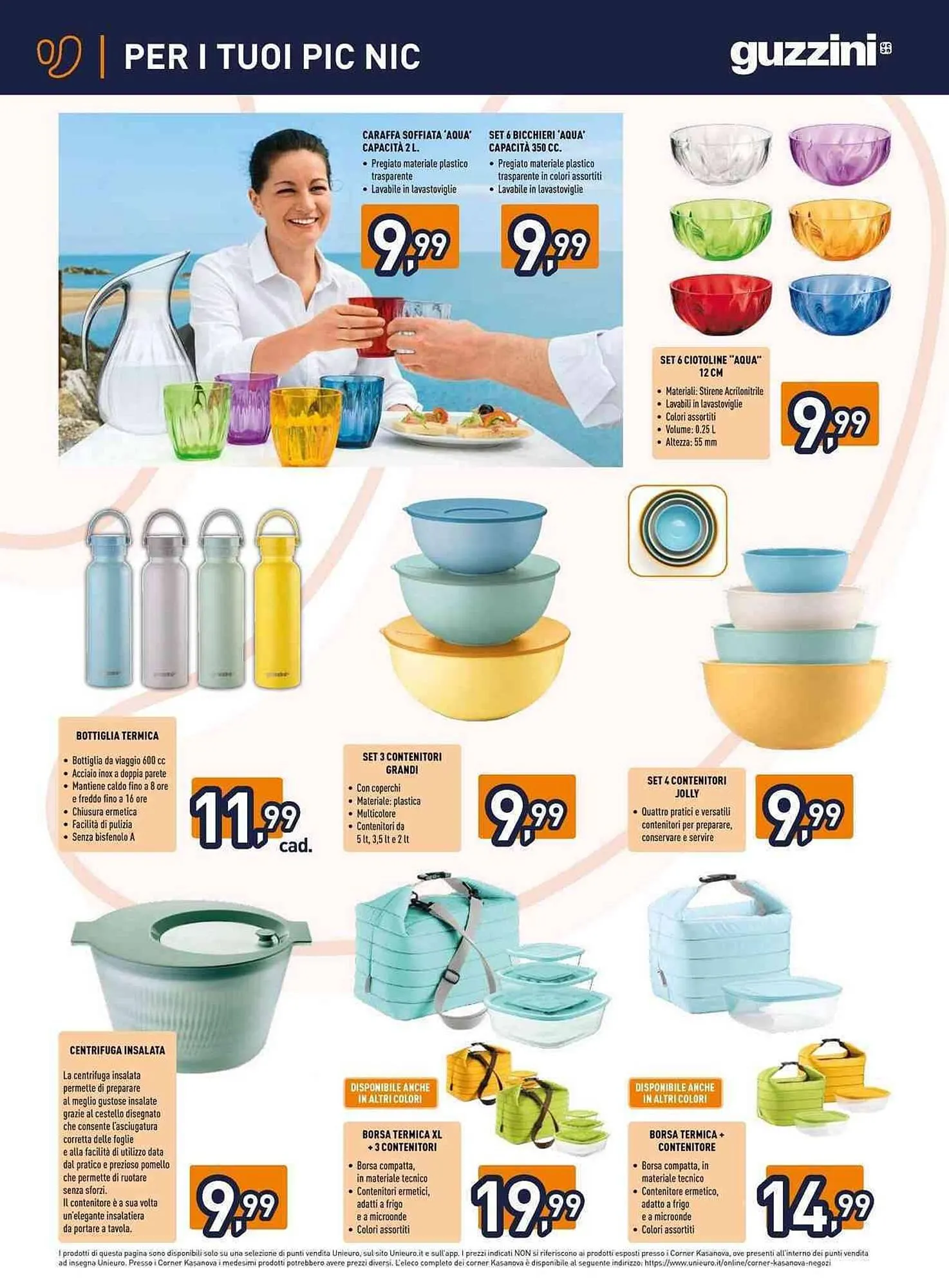 Volantino Unieuro da 4 aprile a 27 aprile di 2025 - Pagina del volantino 6