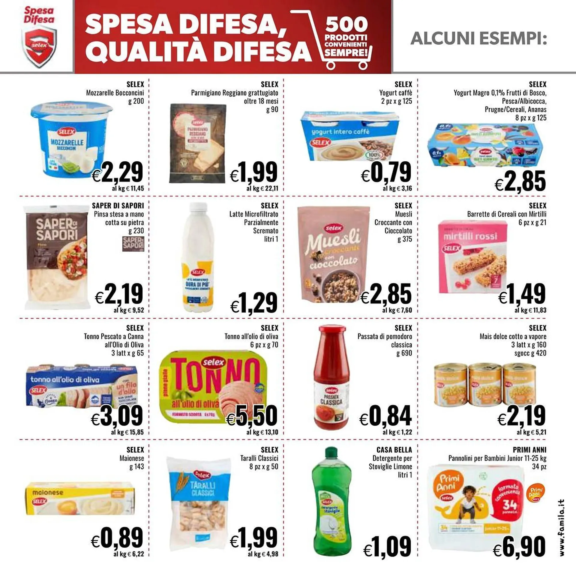 Volantino Famila da 7 maggio a 20 maggio di 2026 - Pagina del volantino 17