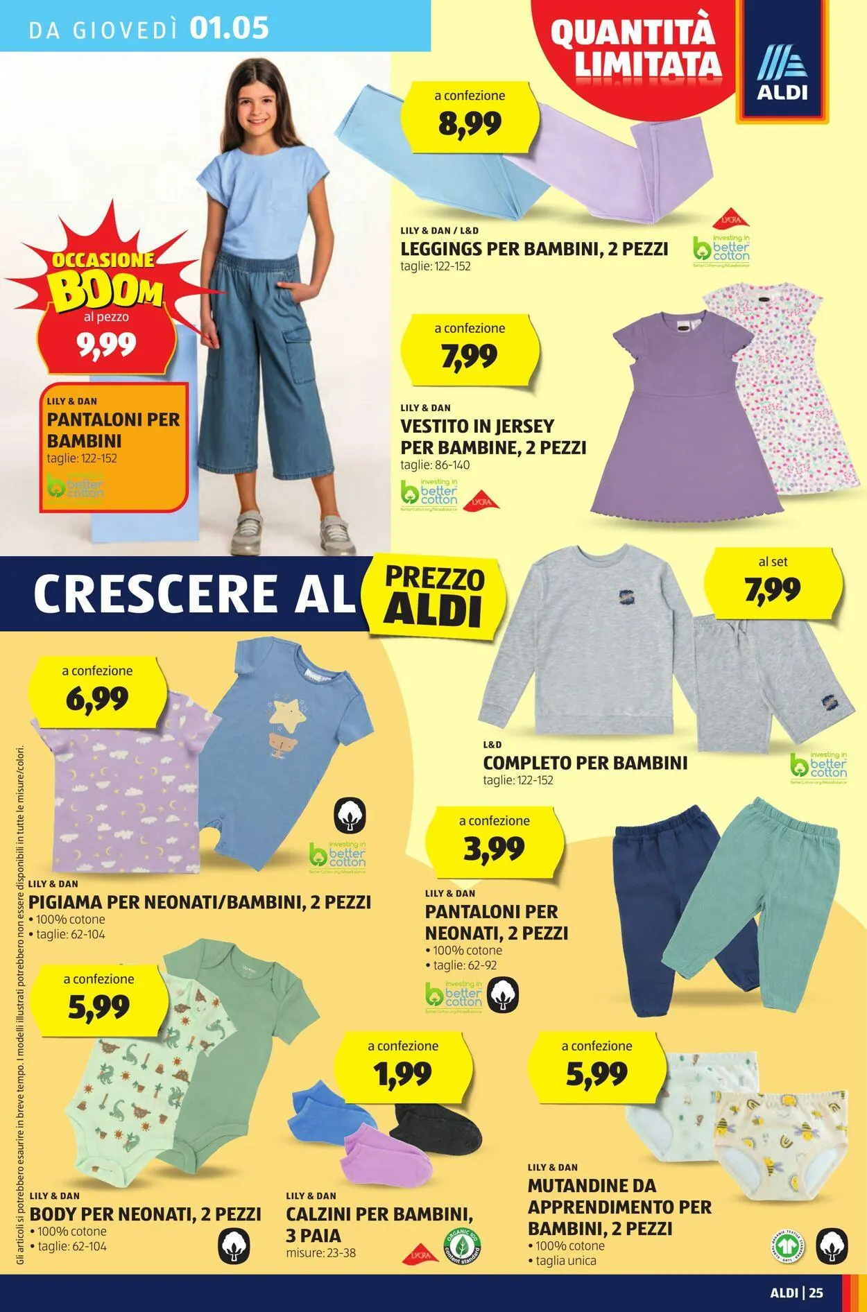 Aldi Volantino attuale da 28 aprile a 4 maggio di 2025 - Pagina del volantino 25