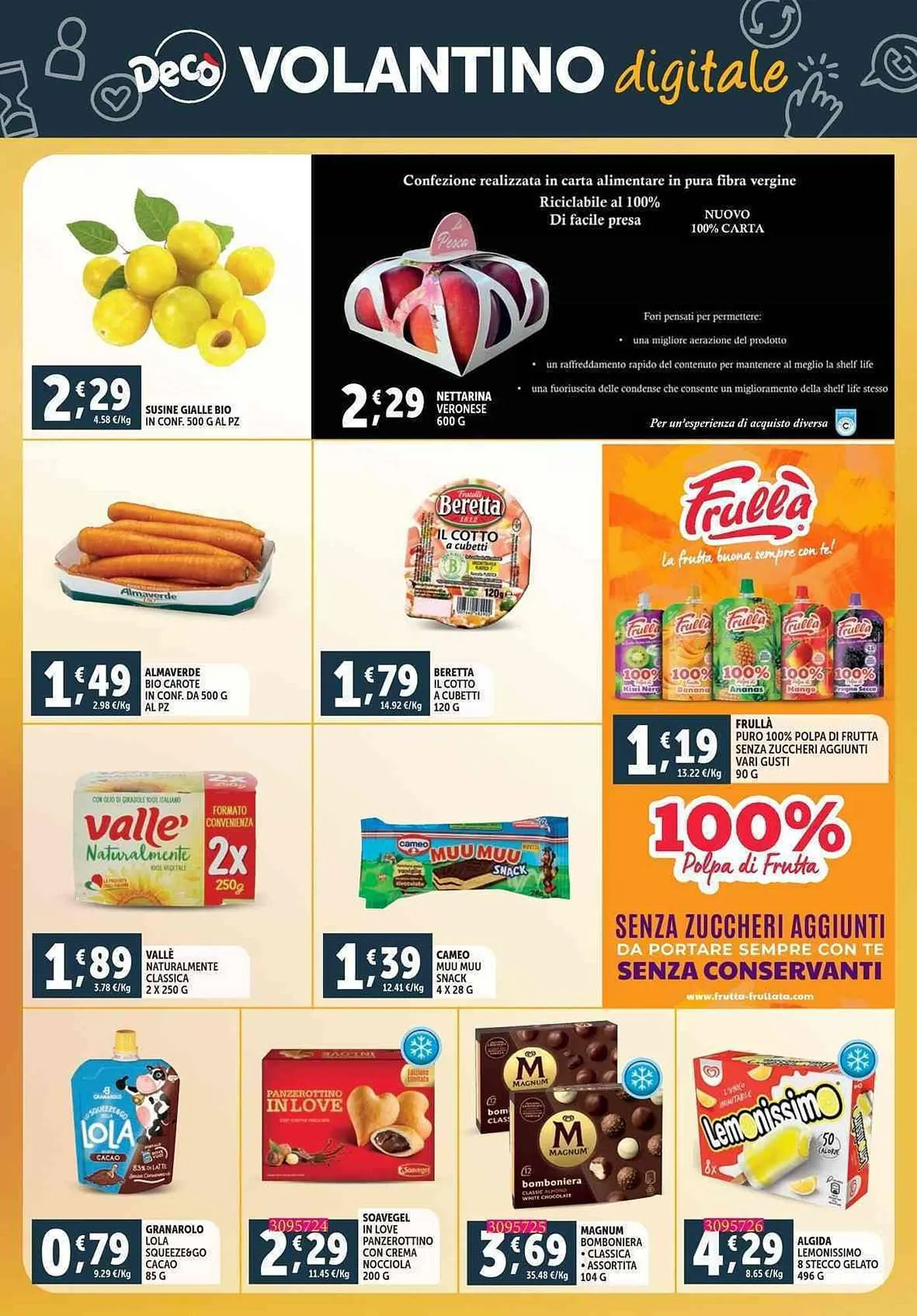 Volantino Deco Supermercati da 18 luglio a 28 luglio di 2025 - Pagina del volantino 22