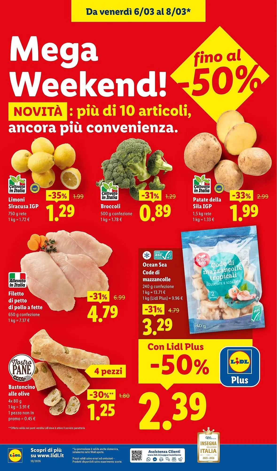 Volantino Lidl da 2 marzo a 8 marzo di 2026 - Pagina del volantino 57