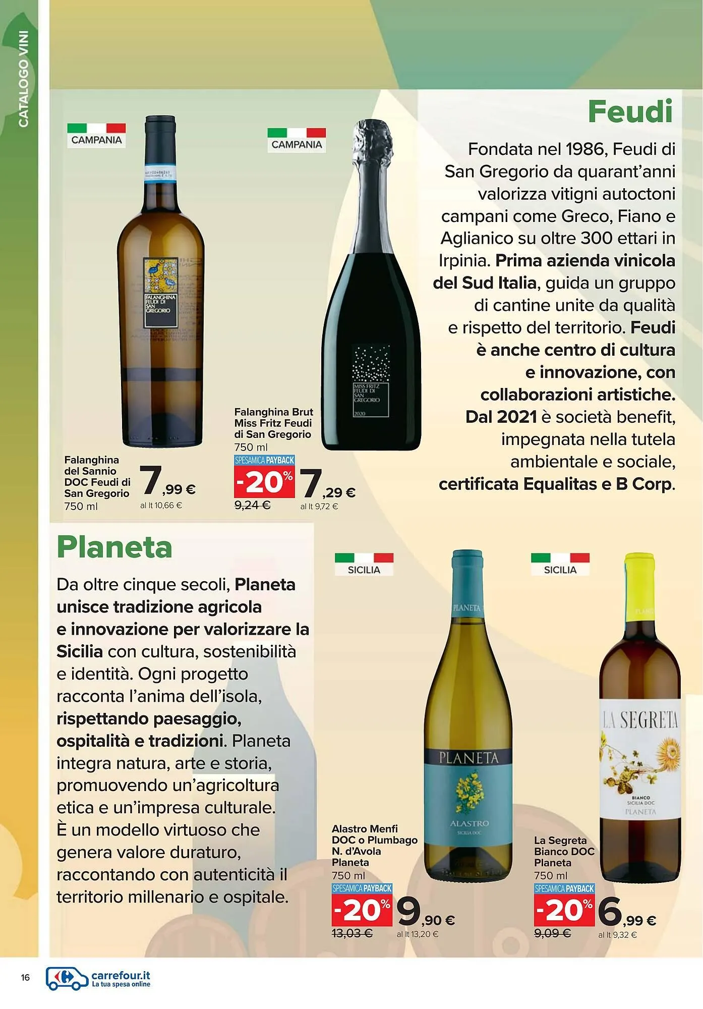 Volantino Carrefour Market da 6 ottobre a 9 novembre di 2025 - Pagina del volantino 16