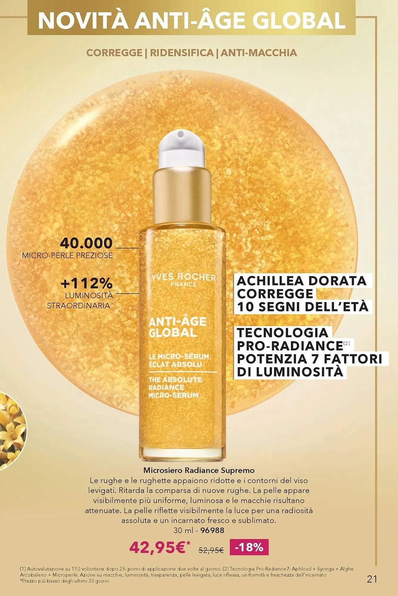 Catalogo Yves Rocher da 12 marzo a 1 aprile di 2026 - Pagina del volantino 21