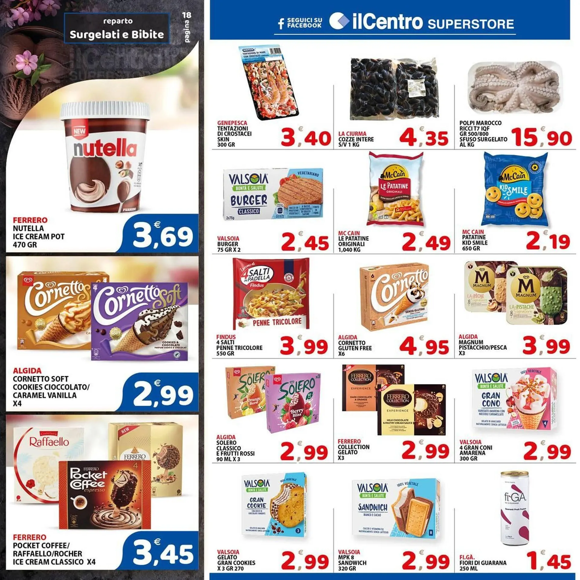Volantino Il Centro Superstore da 29 aprile a 12 maggio di 2026 - Pagina del volantino 18