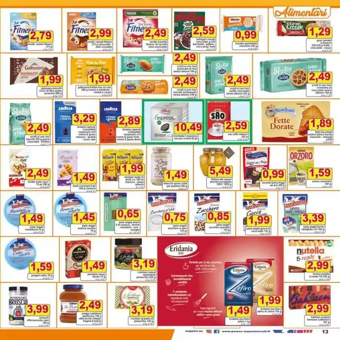 Buona Pasqua da 11 aprile a 21 aprile di 2025 - Pagina del volantino 13