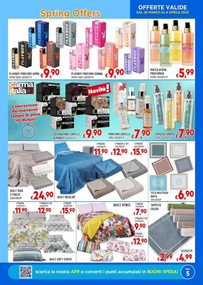 Cura della casa da 26 marzo a 6 aprile di 2025 - Pagina del volantino 5