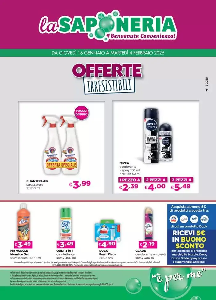 Offerte irresistibili - 1