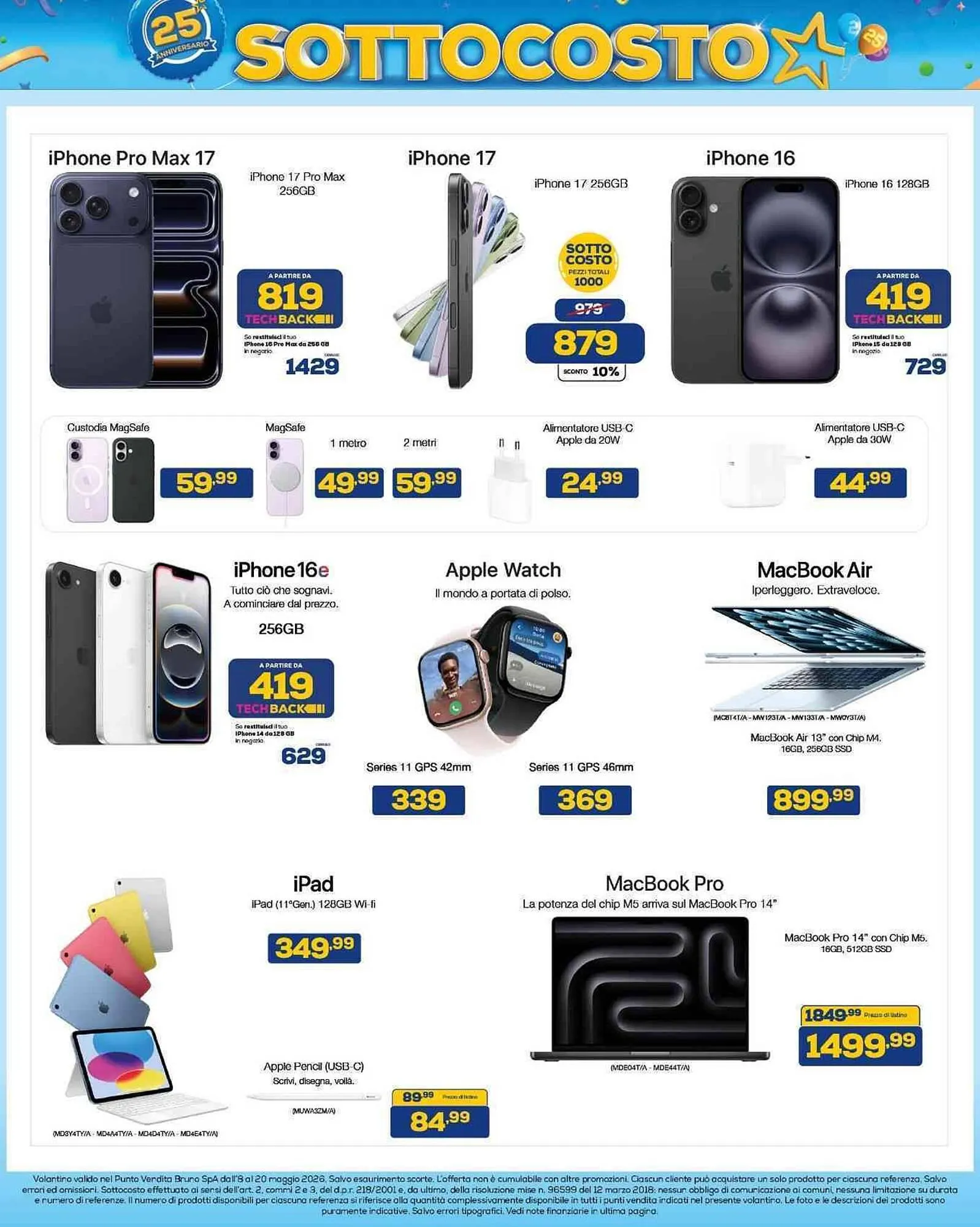 Volantino Euronics da 8 maggio a 3 giugno di 2026 - Pagina del volantino 13